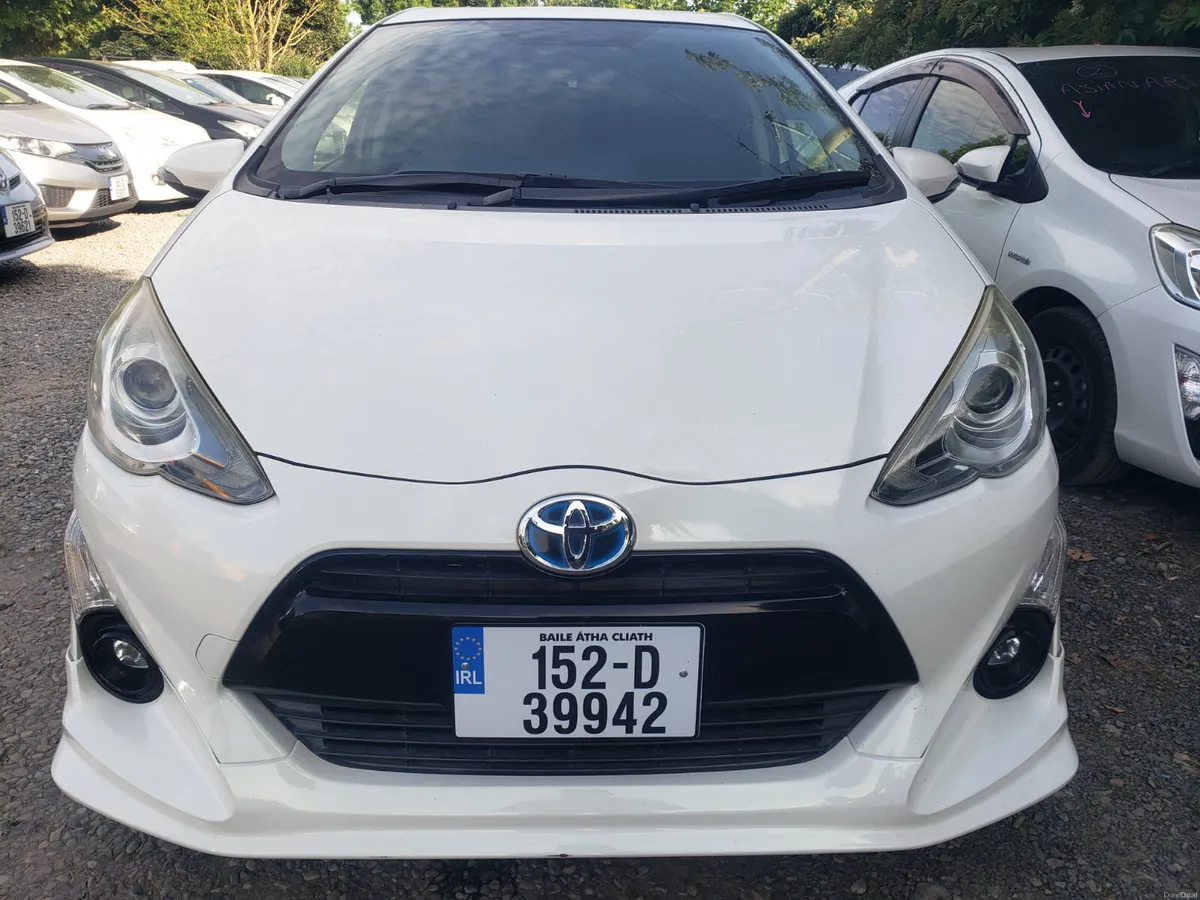 Toyota Aqua 2015 - Image 1