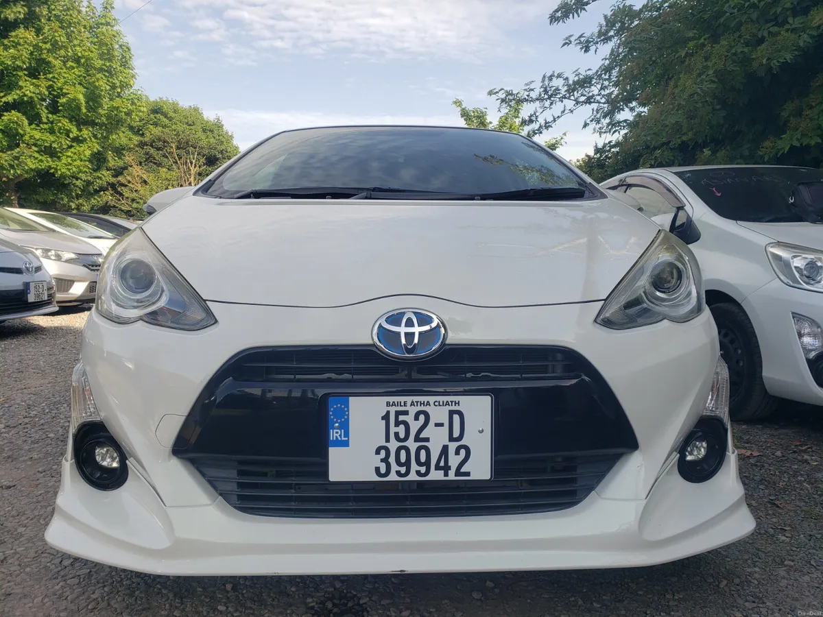 Toyota Aqua 2015 - Image 5