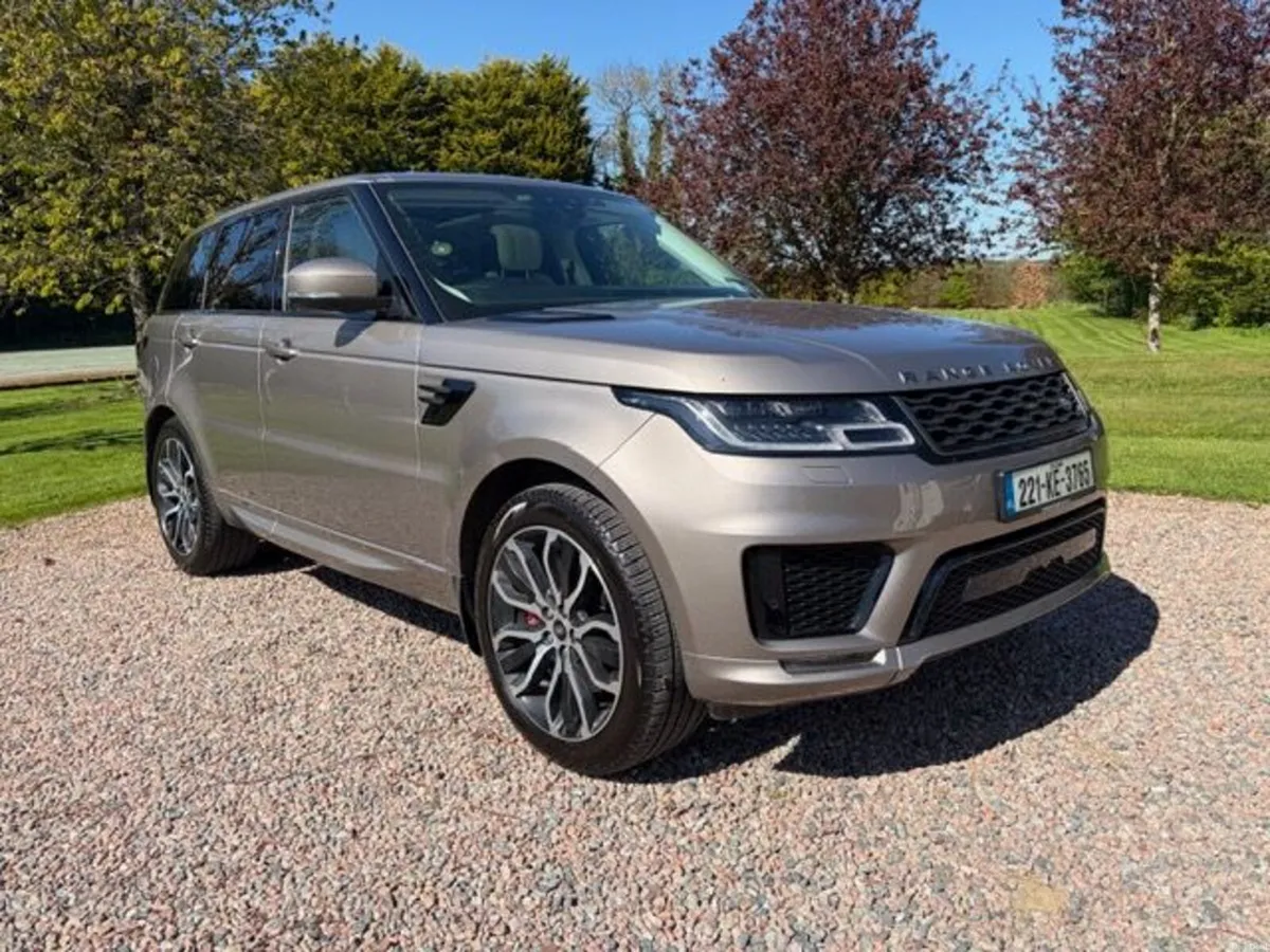 Land Rover Range Rover 2022  Plug in Hybrid - Image 1