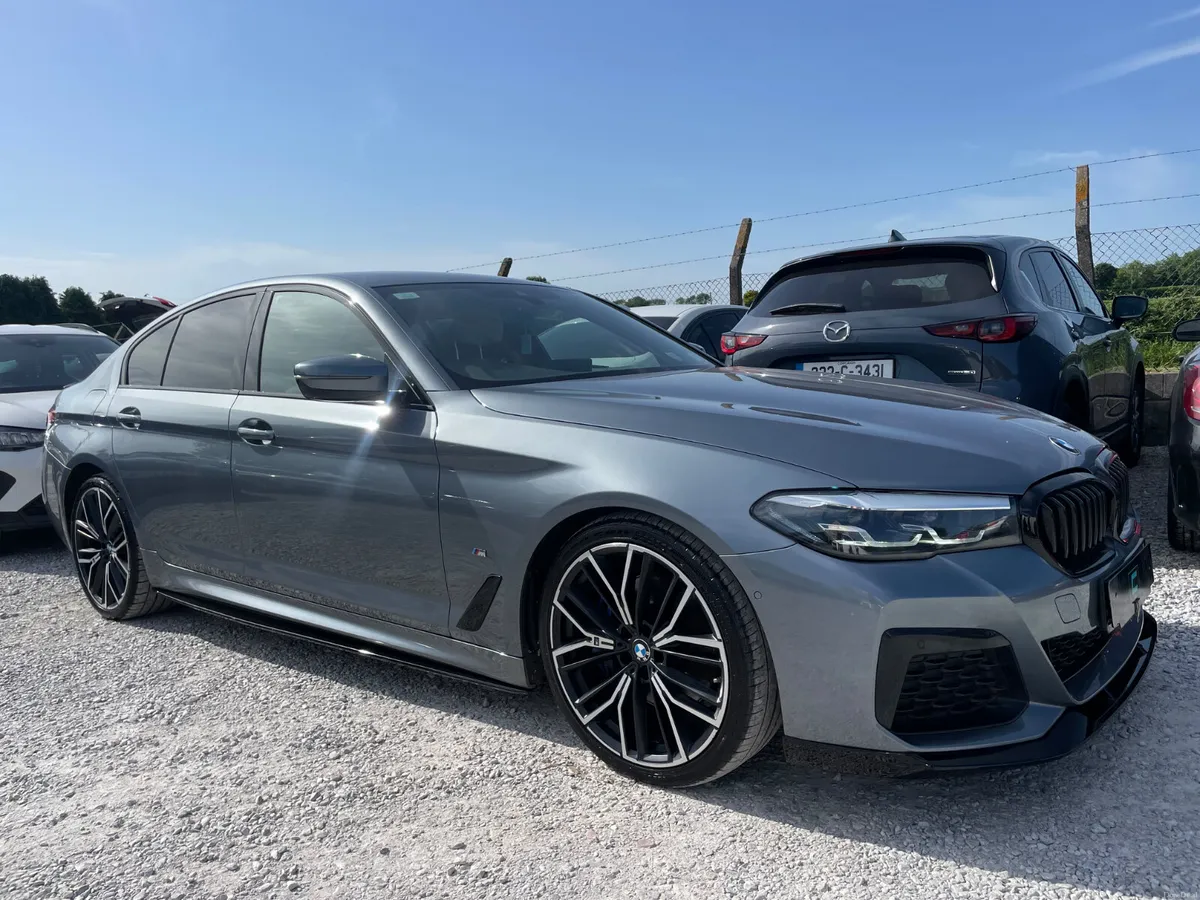 BMW 520D G30 LCI - Image 4