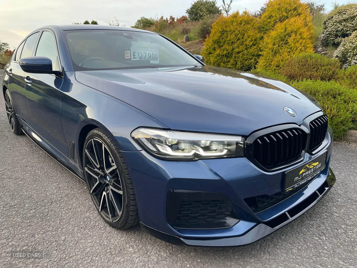 BMW 5-Series DIESEL SALOON - Image 3