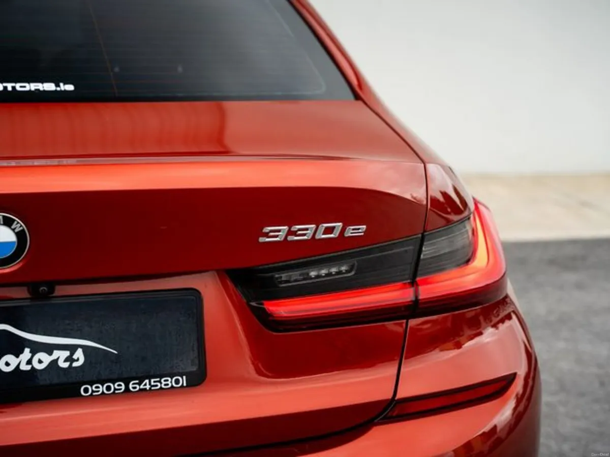 BMW 3-Series 330E M SPORT - Image 3
