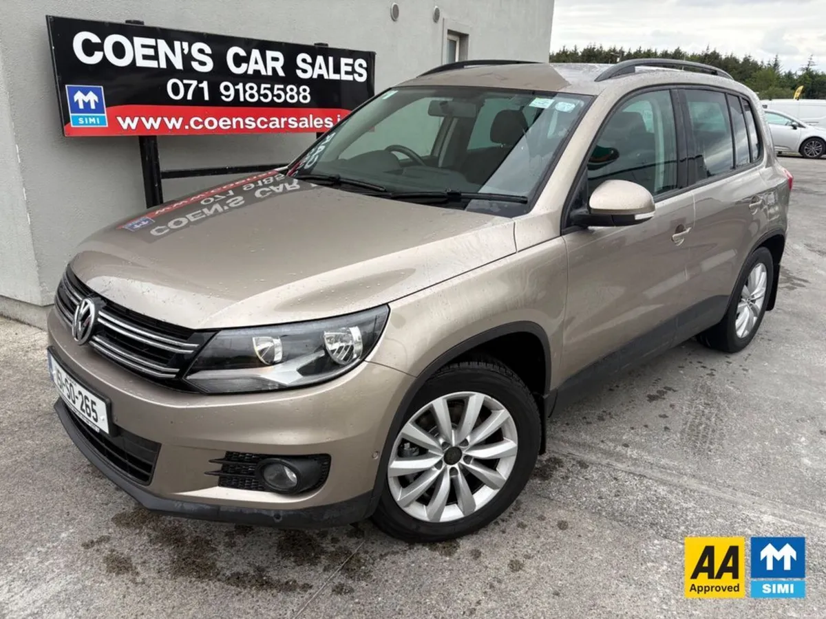 Volkswagen Tiguan 2.0 TDI 110 Life & Leisure - Image 1