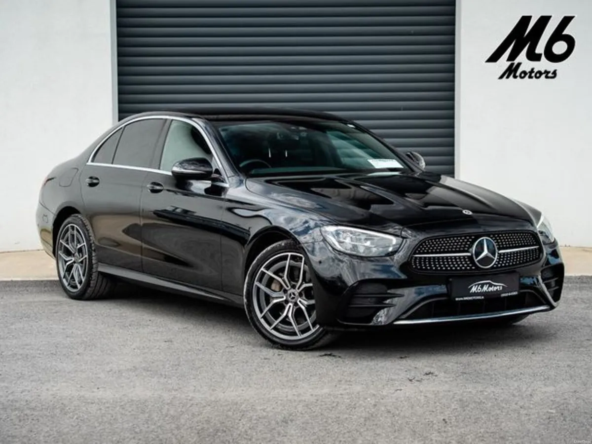 Mercedes-Benz E-Class E220D 4Matic - Image 1