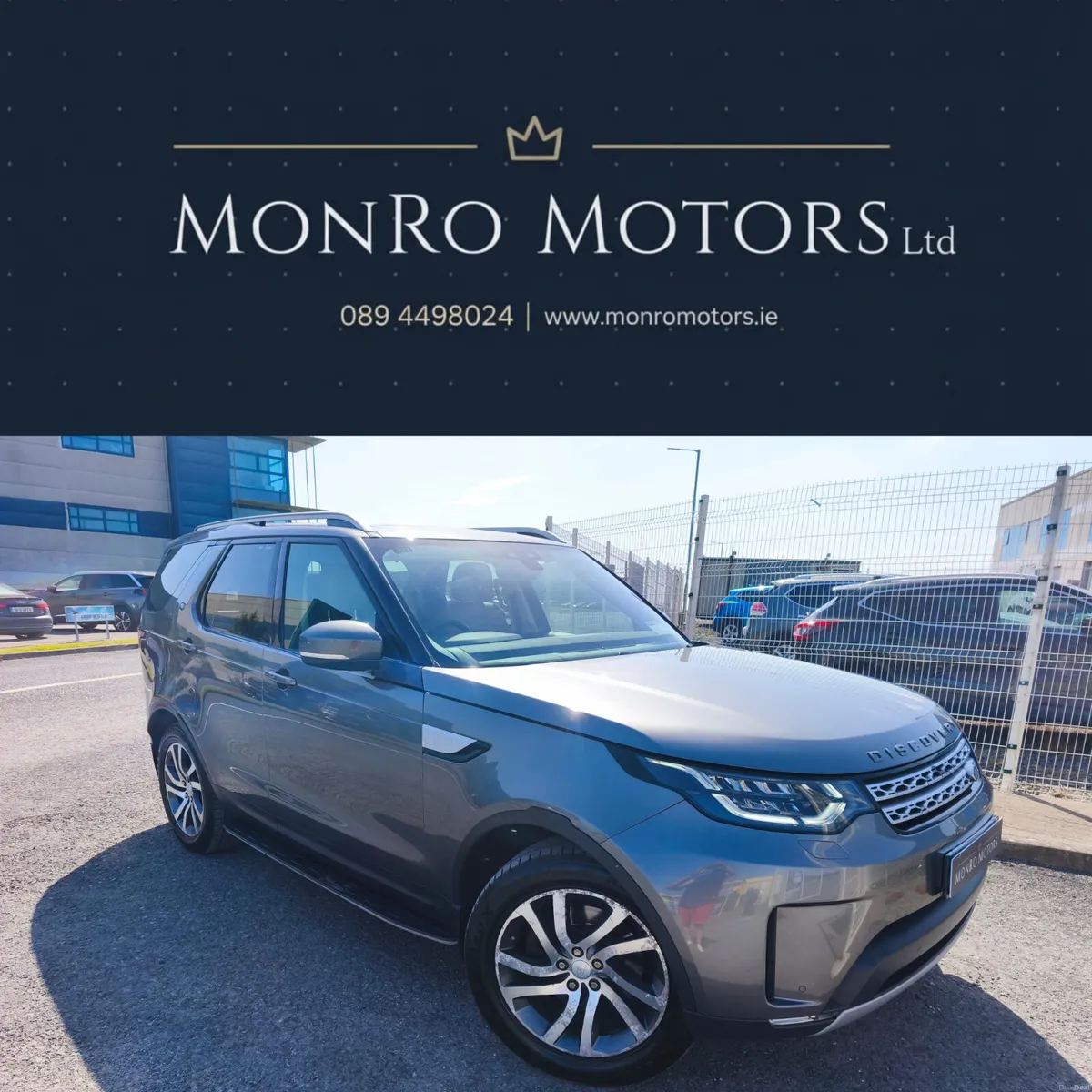 Land Rover Discovery 2.0D TD4 180 PS 4WD Auto HSE - Image 1