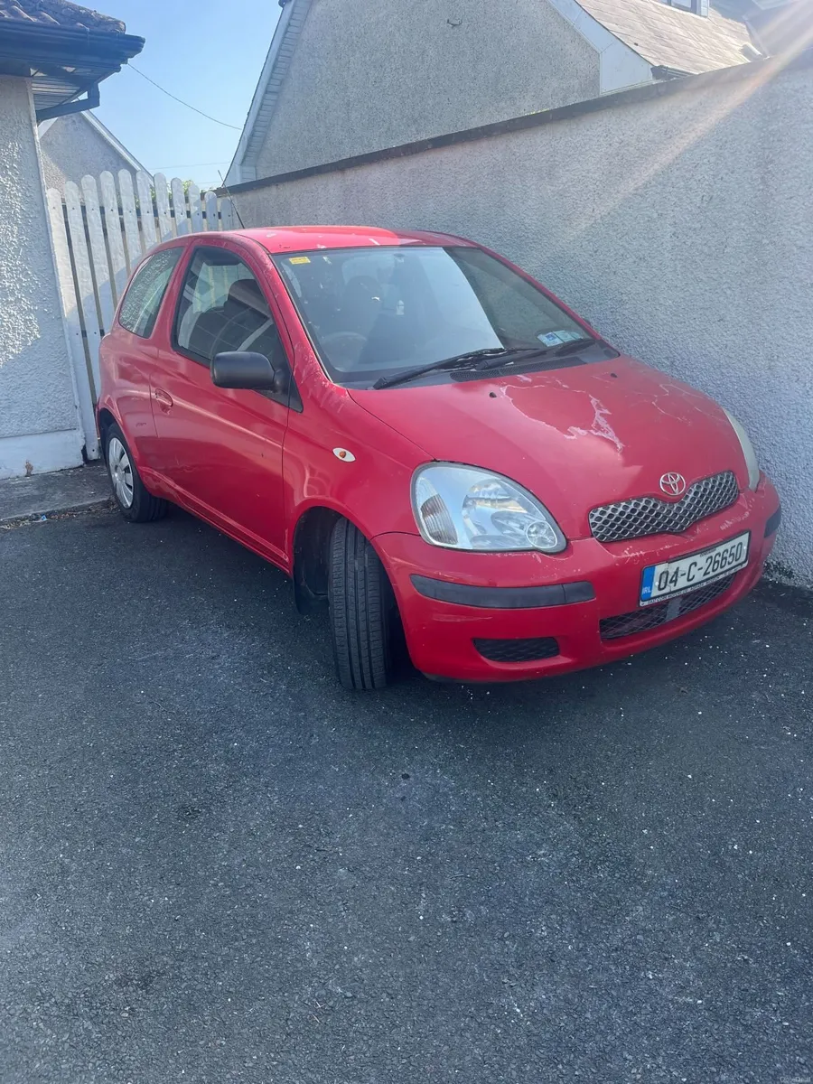 Toyota Yaris 2004 - Image 3