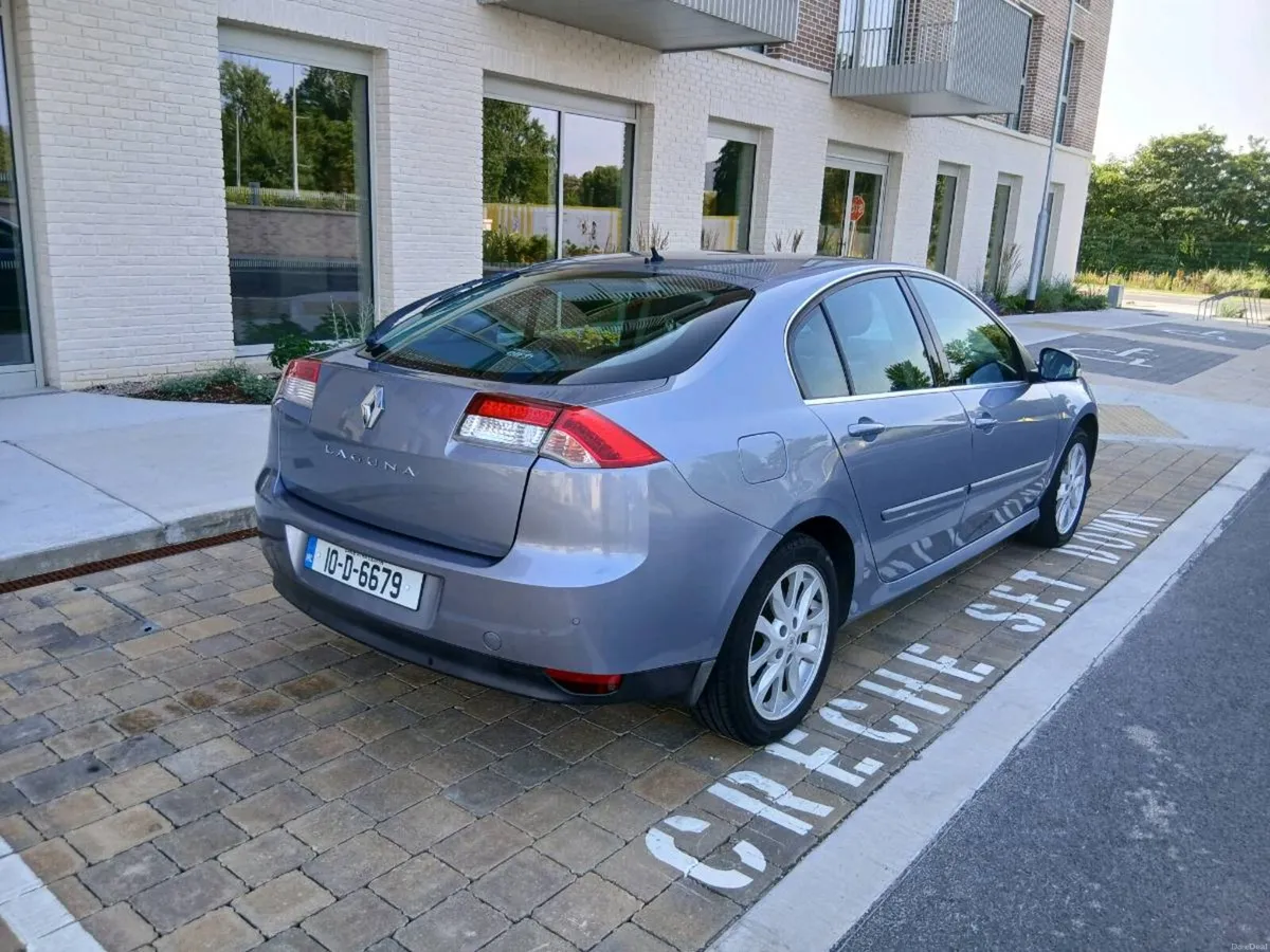 10 Renault LUGUNA 1.5D NEW NCT Tax MINT, - Image 3