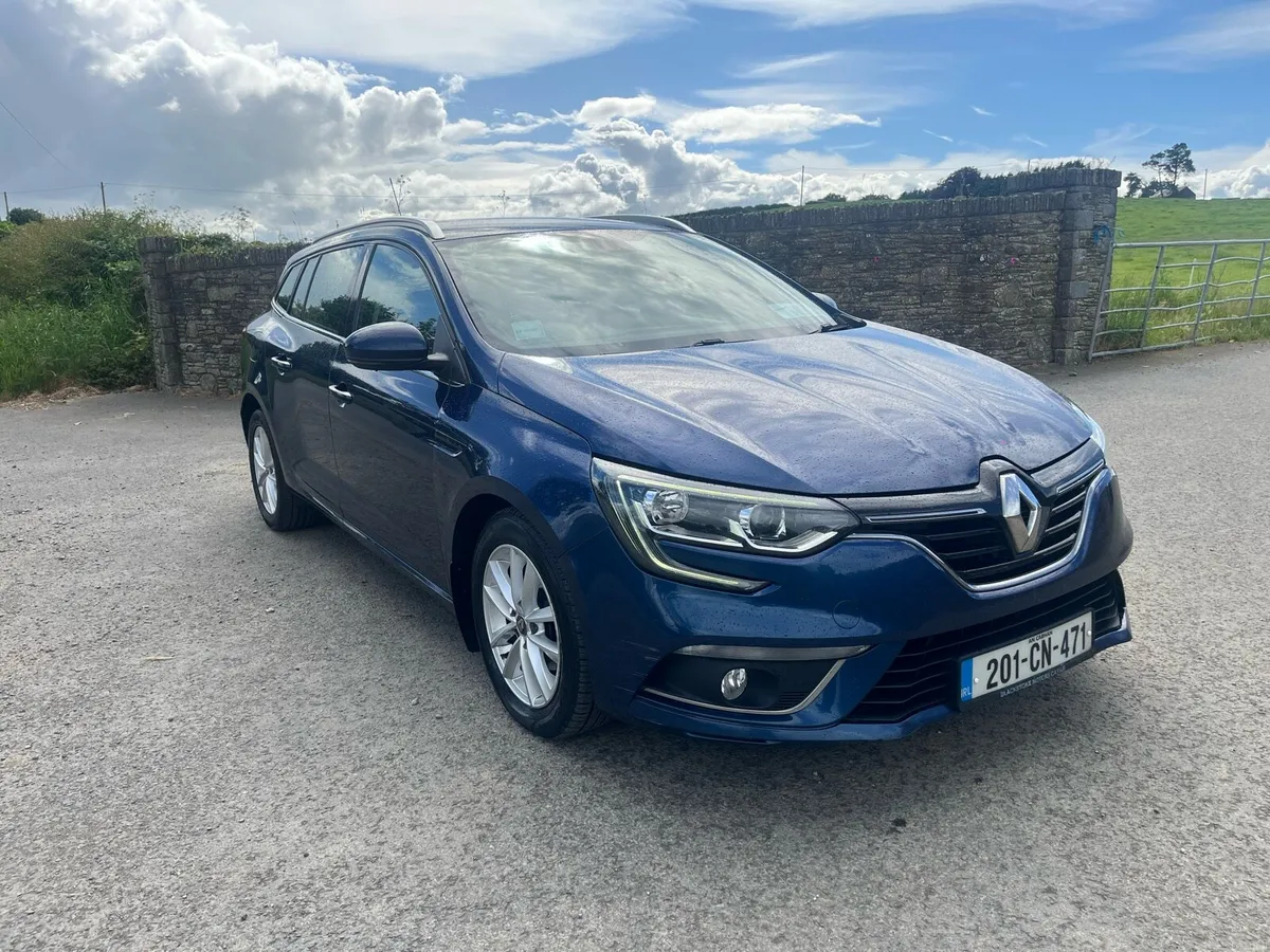 Renault Megane 201 Diesel New NCT - Image 3