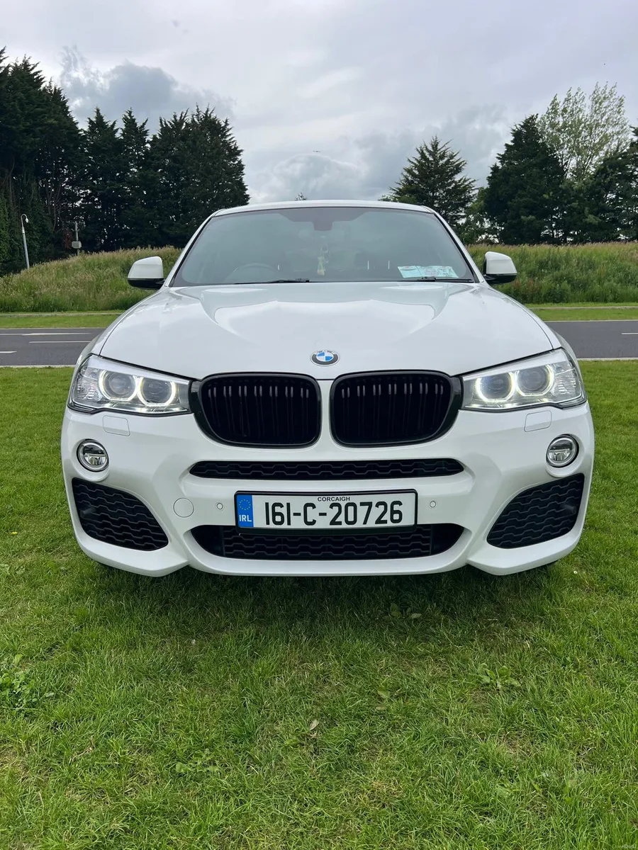 💥2016 BMW X4 M-Sport 3.0 Diesel ✅New NCT - Image 1