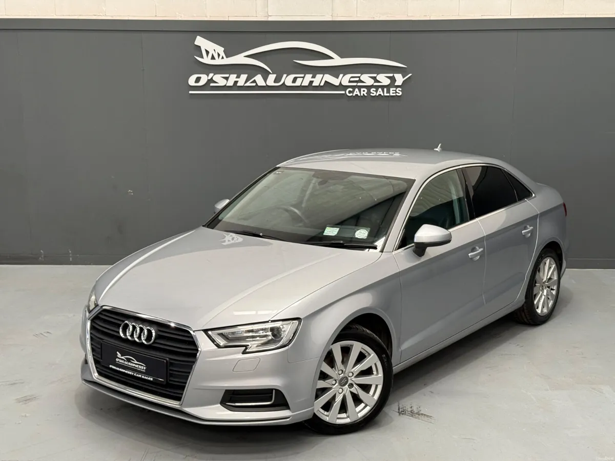 Audi A3 2018 LONG NCT LOW MILEAGE - Image 4