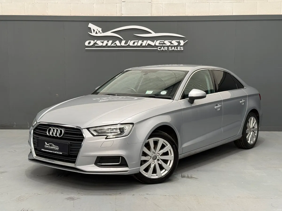 Audi A3 2018 LONG NCT LOW MILEAGE - Image 2