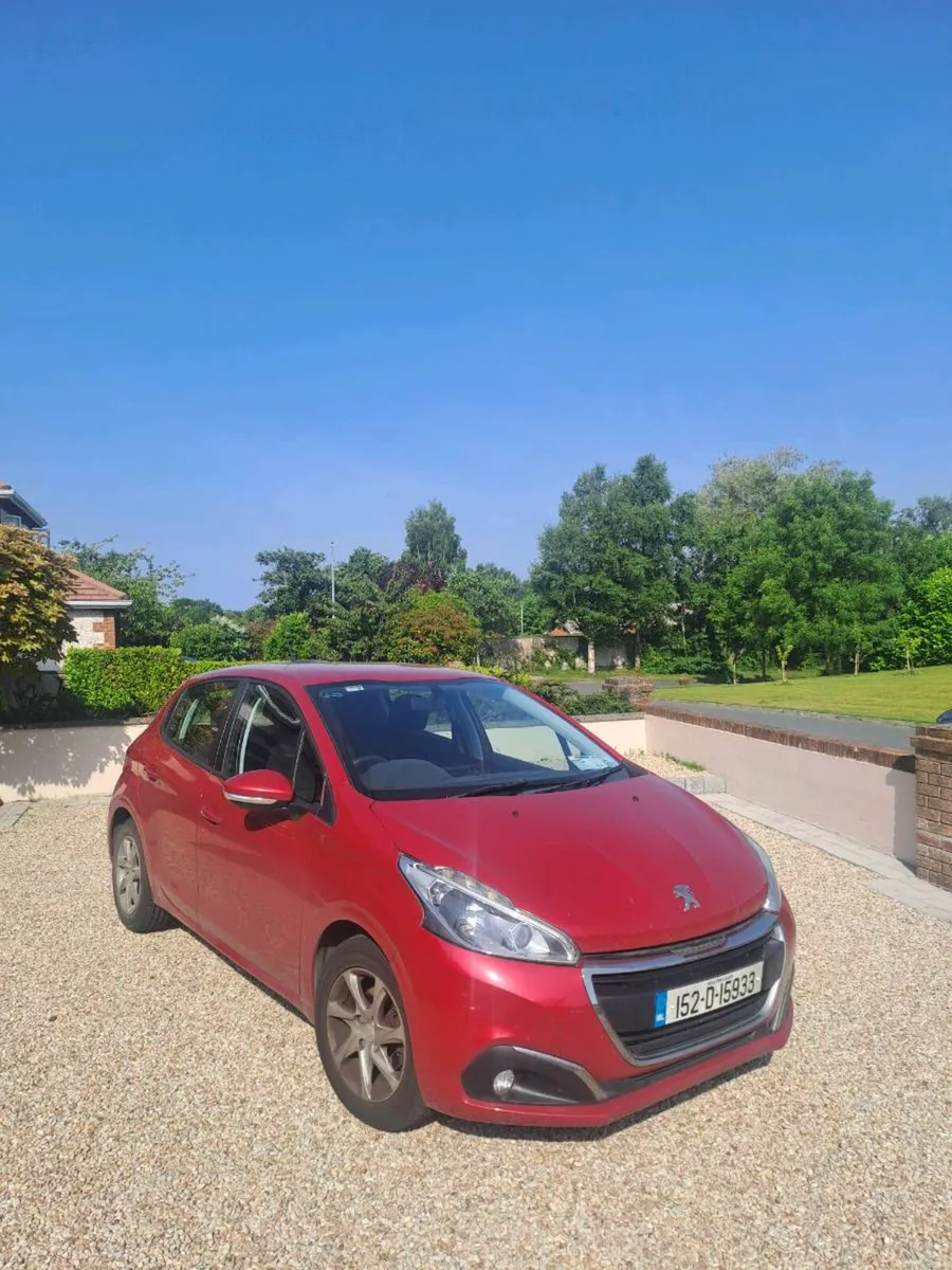2015 Peugeot 208 low mileage petrol - Image 1