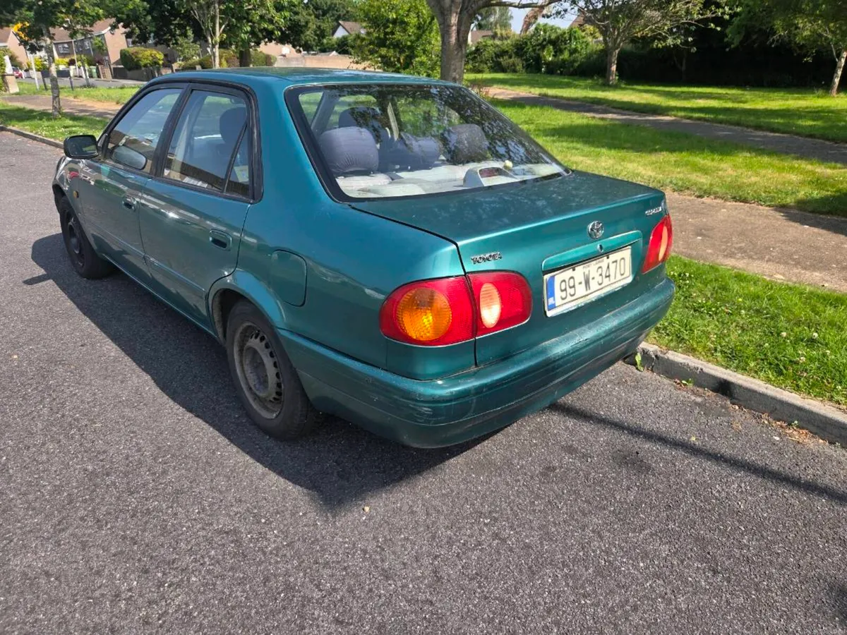 1999 toyota corrola - Image 2