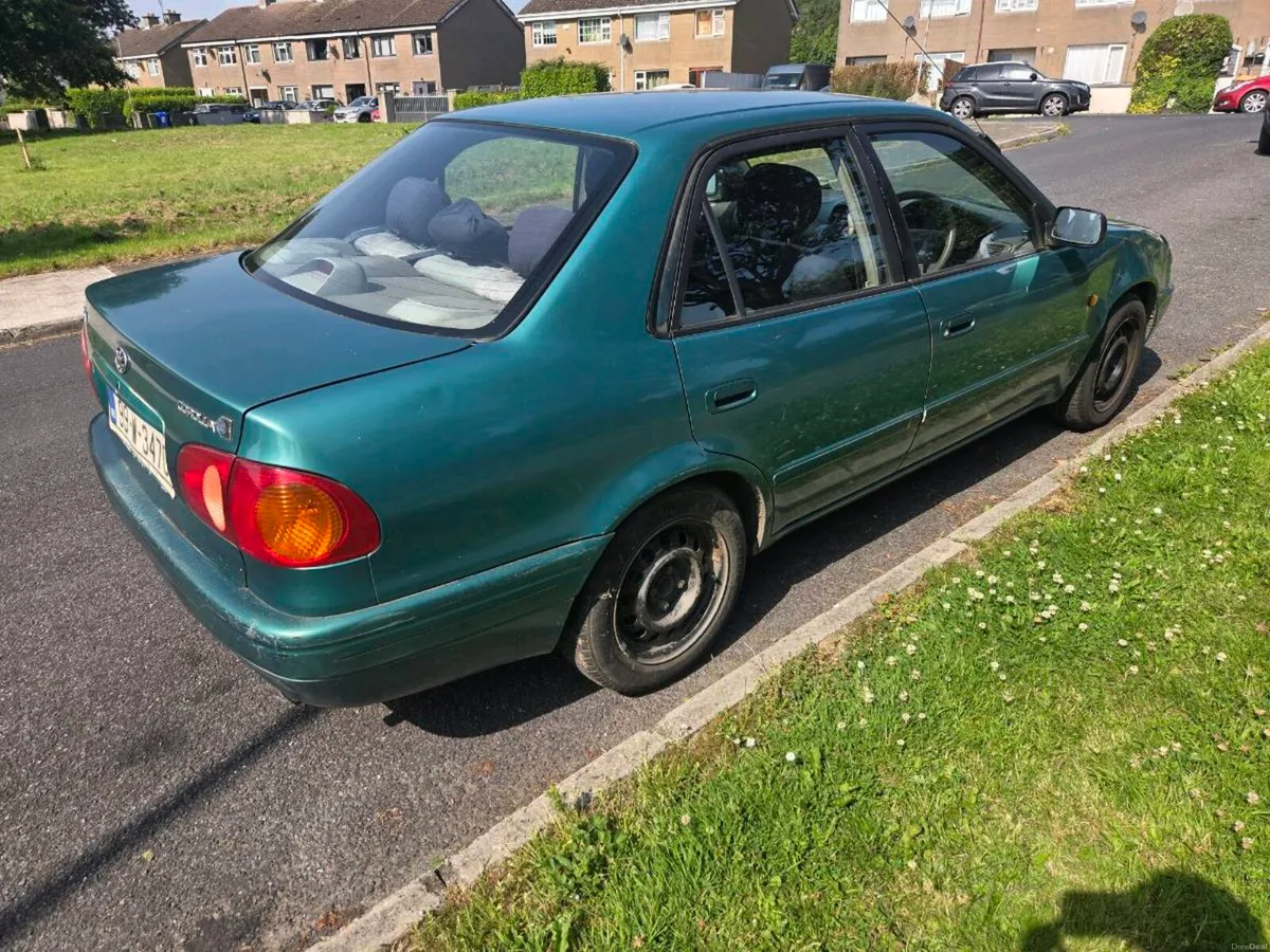 1999 toyota corrola - Image 3