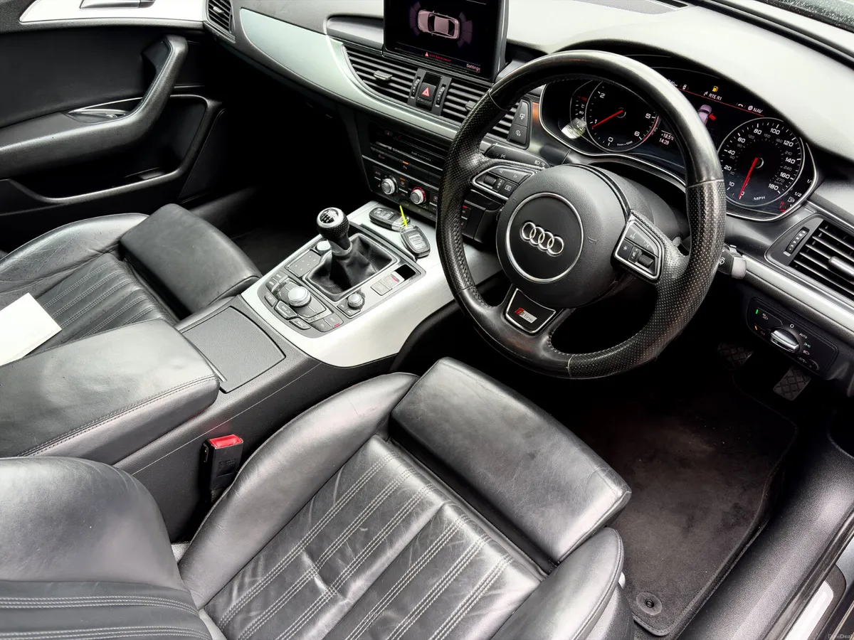Audi A6 2012 S-Line 2.0 TDI new nct 3/27 tax 8/26 - Image 2