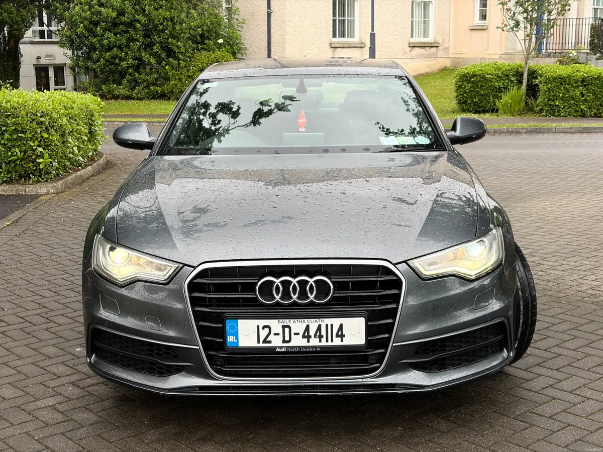 Audi A6 2012 S-Line 2.0 TDI new nct 3/27 tax 8/26 - Image 3