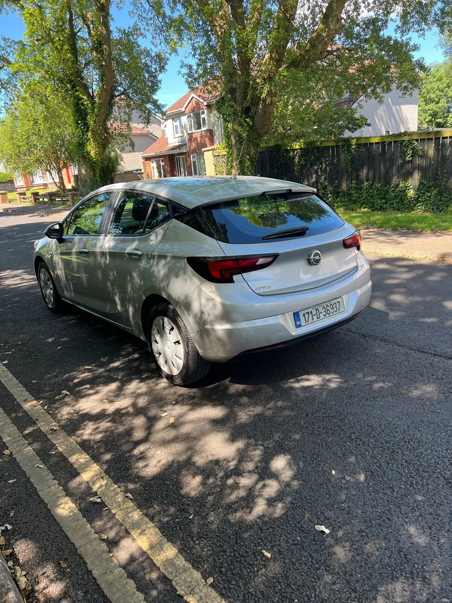 Opel Astra 1.4 2017 Nct and taxed - Image 4