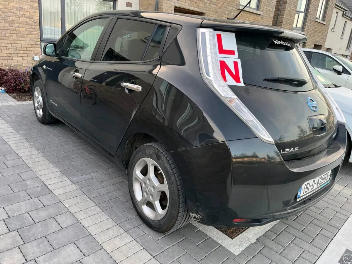 Nissan Leaf Electric 2015 - Image 3