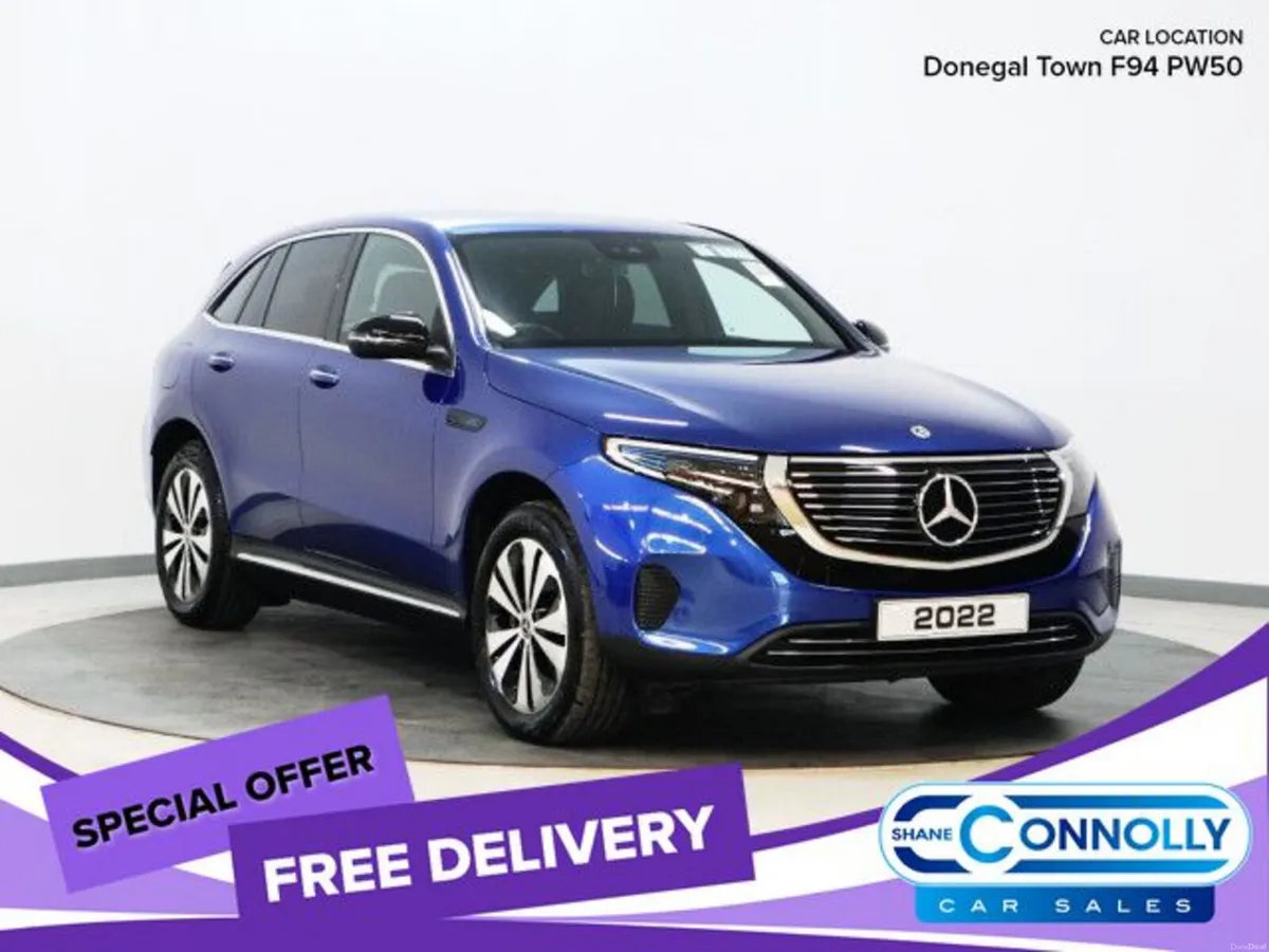 *6* 2022 Mercedes-Benz 400 EQC 4MATIC SPORT - Image 1