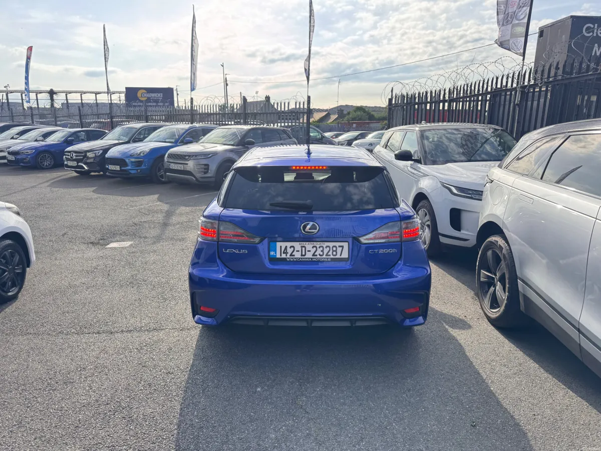 2014 LEXUS CT 1.8 HYBRID - Image 5