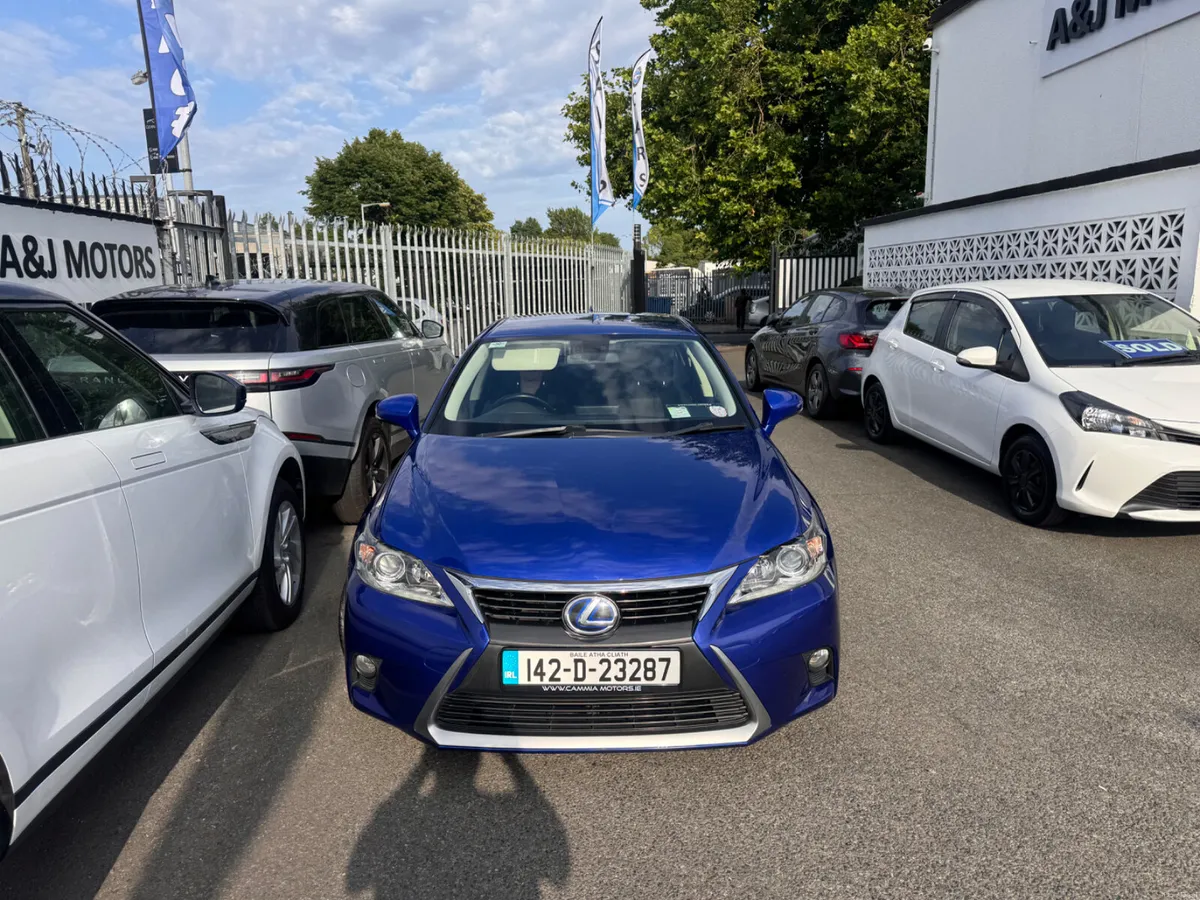 2014 LEXUS CT 1.8 HYBRID - Image 3