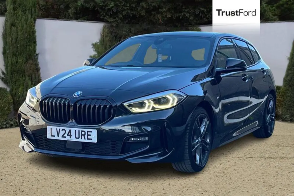 BMW 1-Series 116d M Sport 5dr Step Auto [Live Cock - Image 5