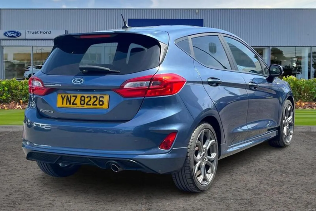 Ford Fiesta 1.0T EcoBoost GPF ST-Line Hatchback 5d - Image 4