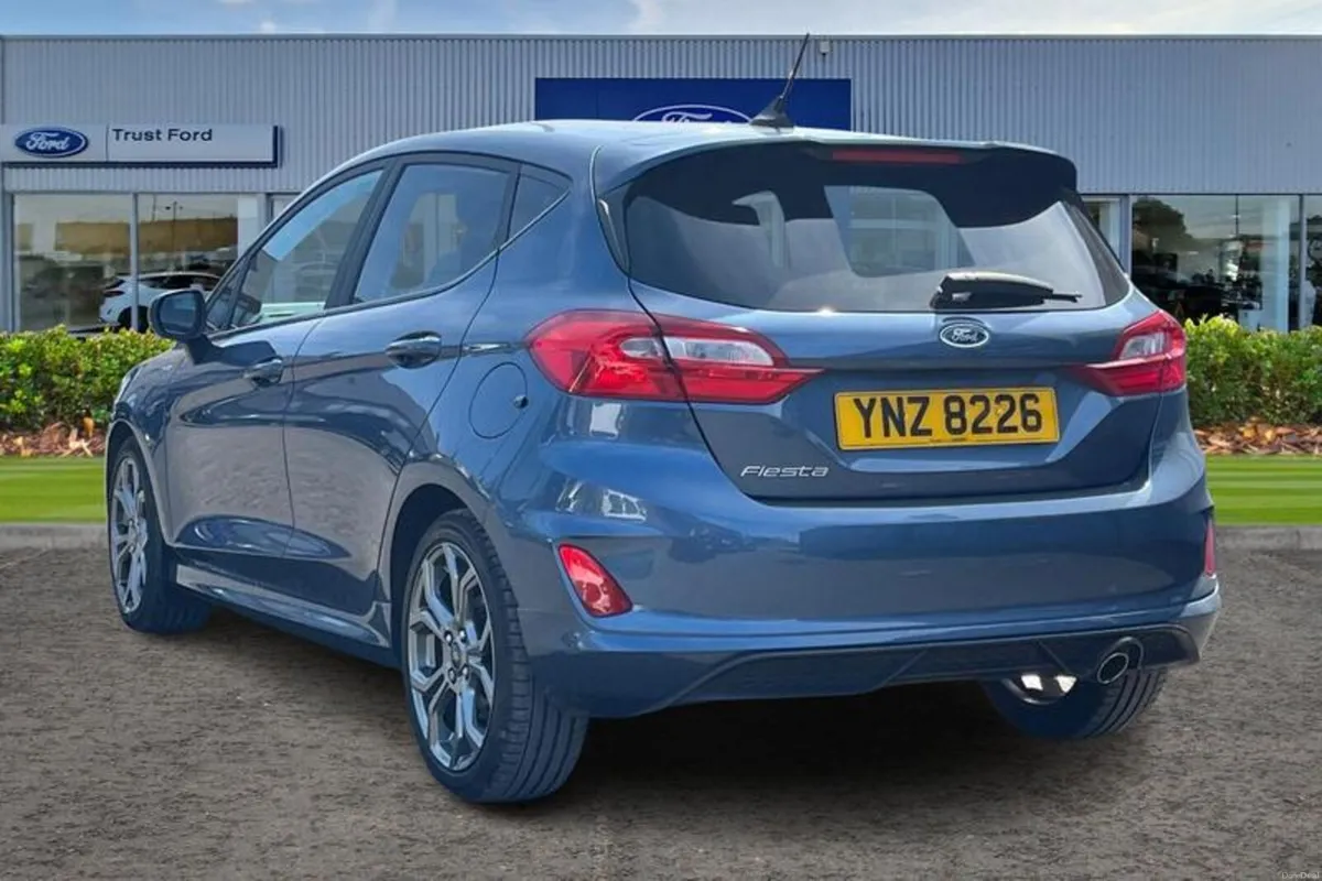 Ford Fiesta 1.0T EcoBoost GPF ST-Line Hatchback 5d - Image 2