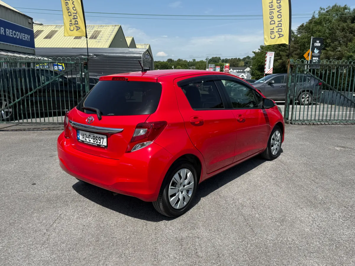 Immaculate Toyota Vitz 1.3 Petrol Automatic - Image 6