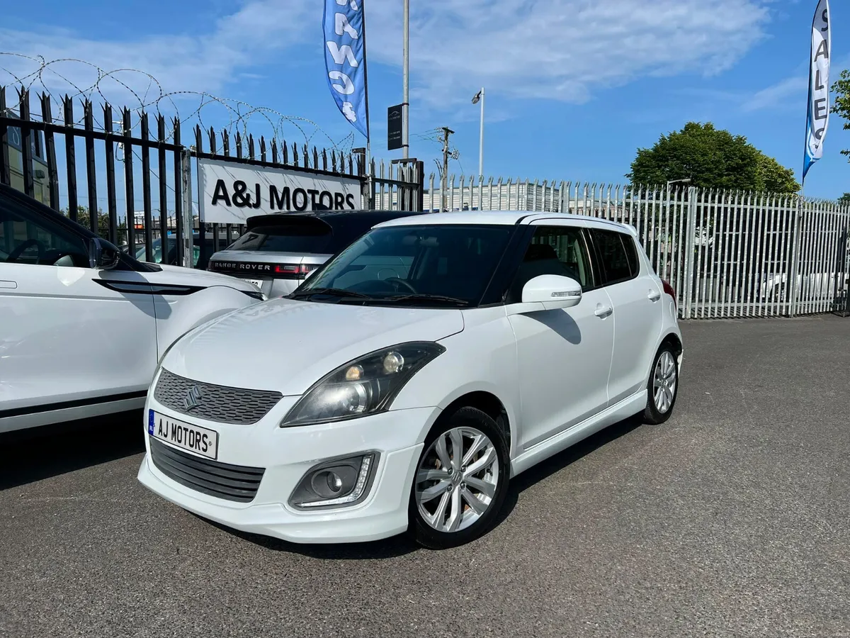 2015 SUZUKI SWIFT 1.2 AUTOMATIC - Image 1