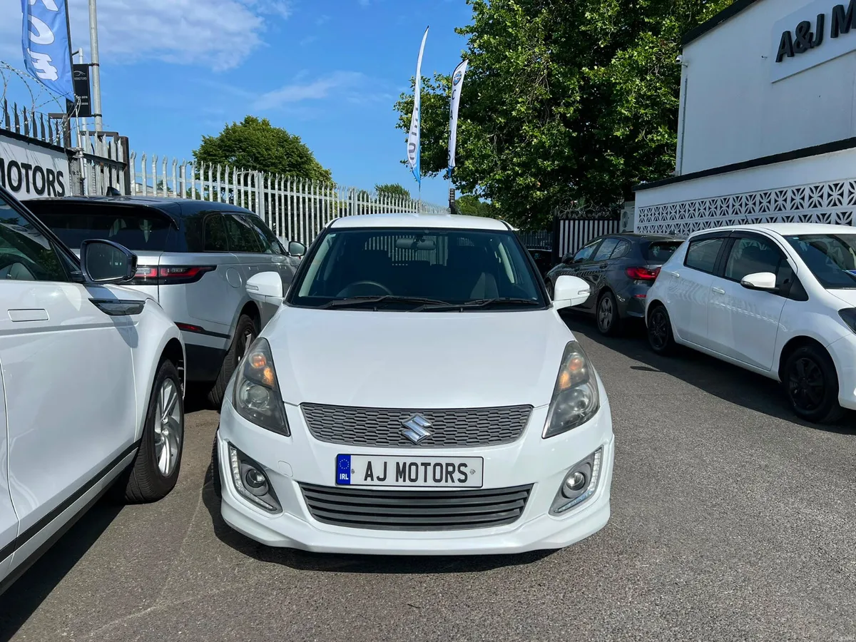 2015 SUZUKI SWIFT 1.2 AUTOMATIC - Image 3