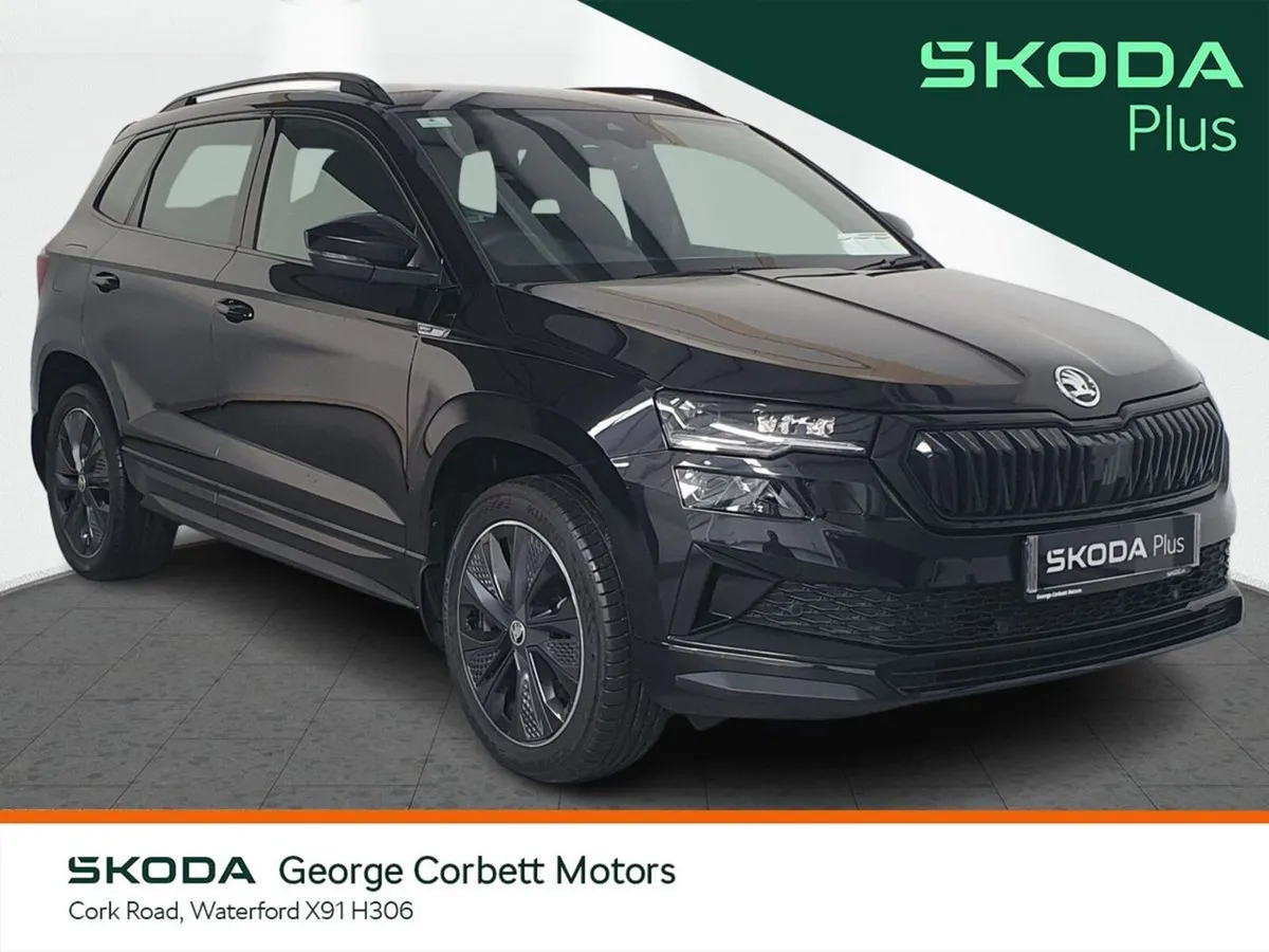 Skoda Karoq Sportline 1.5TSi 150HP - Two Year Warr - Image 1