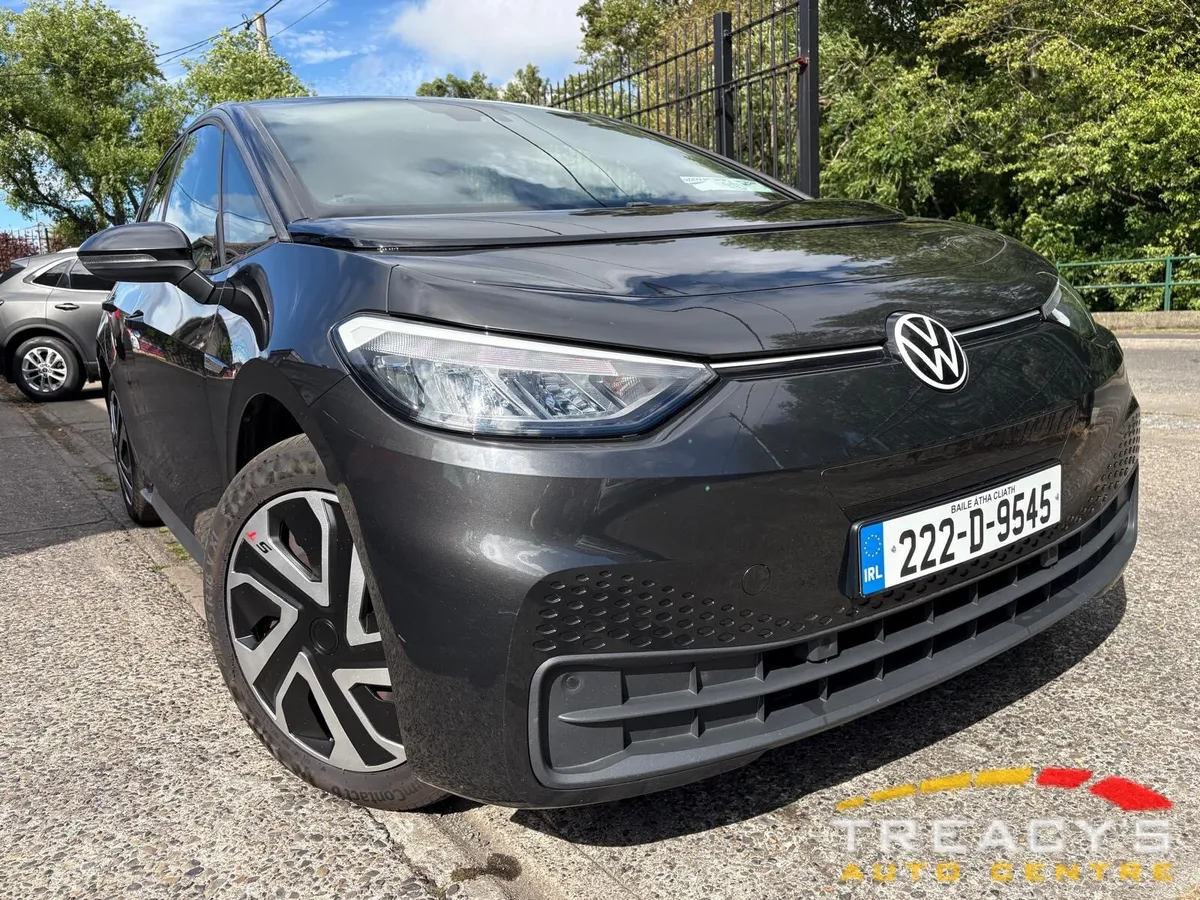 Volkswagen ID.3 2022 PRO 107 KW LIFE 58KWH 145HP - Image 1