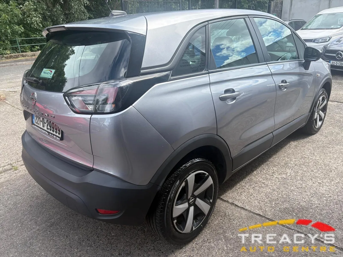 Opel Crossland 2022 1.5 110BHP 1 OWNER IRISH CAR - Image 4