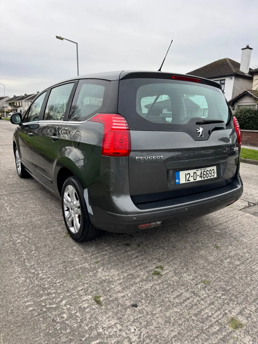 Peugeot 5008 2012 Automatic 7 seater with Nct - Image 5