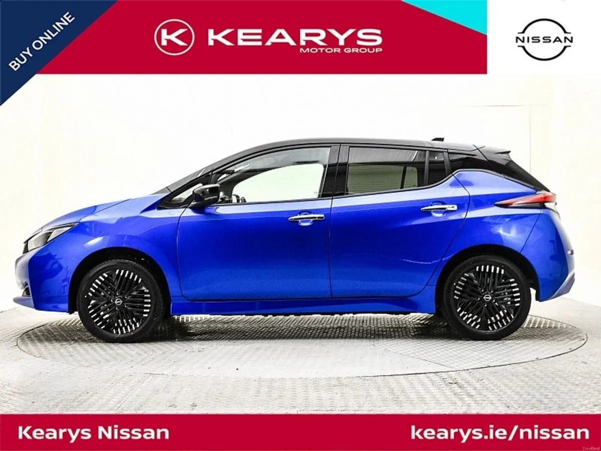 Nissan Leaf SV Premium 40 kWh WITH COLD PACK 2 Ton - Image 4