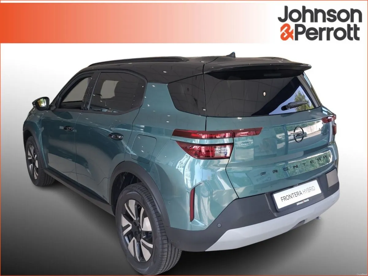 Opel Frontera Hybrid GS 1.2 136hp * Order Your 262 - Image 2