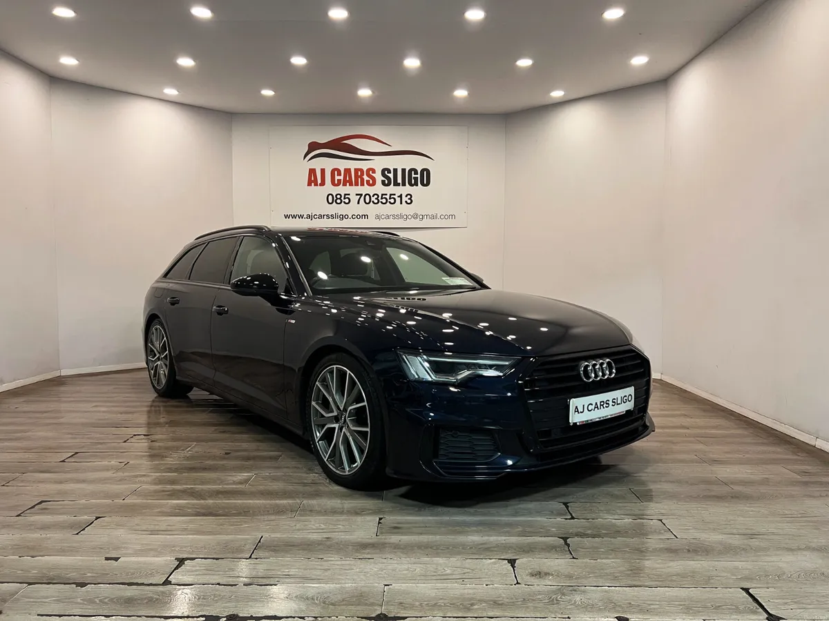 AUDI A6 S-LINE BLACK EDITION TECH PACK ESTATE 2020 - Image 2