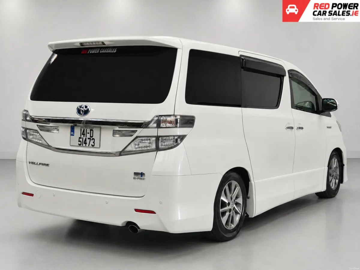 2014 Toyota VELLFIRE 2.4 PETROL HYBRID MPV - Image 5