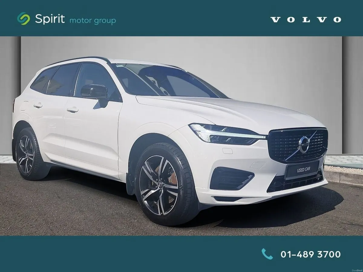 Volvo XC60 T8 "Plug In Hybrid" R-Design, AWD, Pan - Image 1