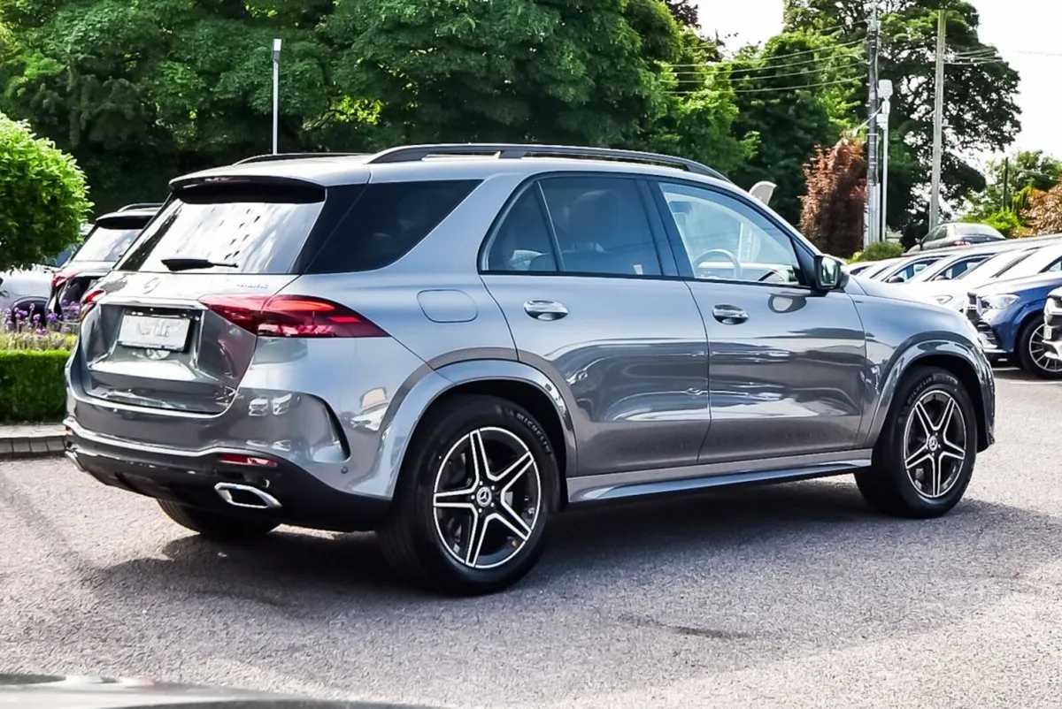 Mercedes-Benz GLE 350de AMG 328bhp 4Matic Night Pa - Image 3