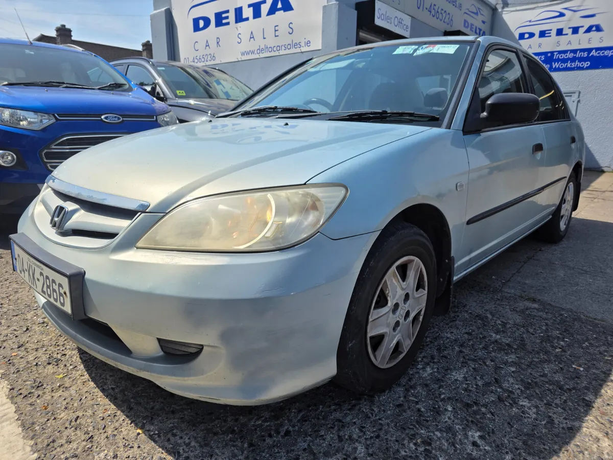 2004 HONDA CIVIC 1.4 *NCT 10/26 TAX 06/26* - Image 2