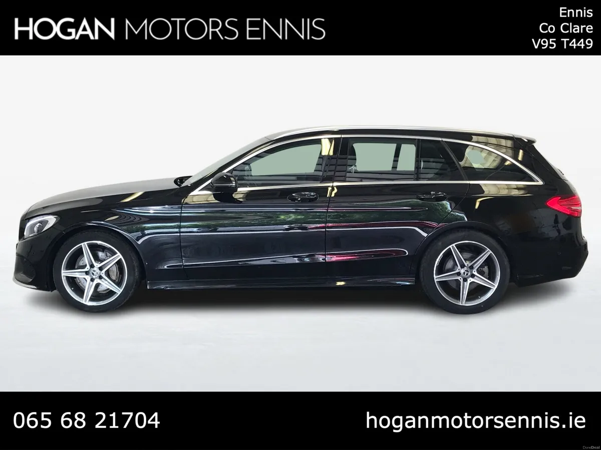Mercedes-Benz C-Class C 220 Estate AMG A/T - Image 4