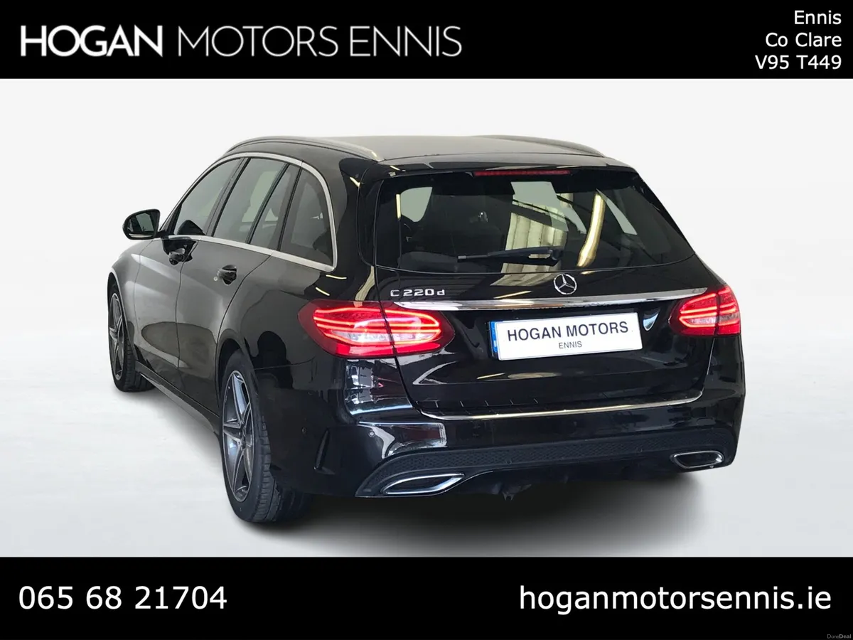Mercedes-Benz C-Class 2018 - Image 4