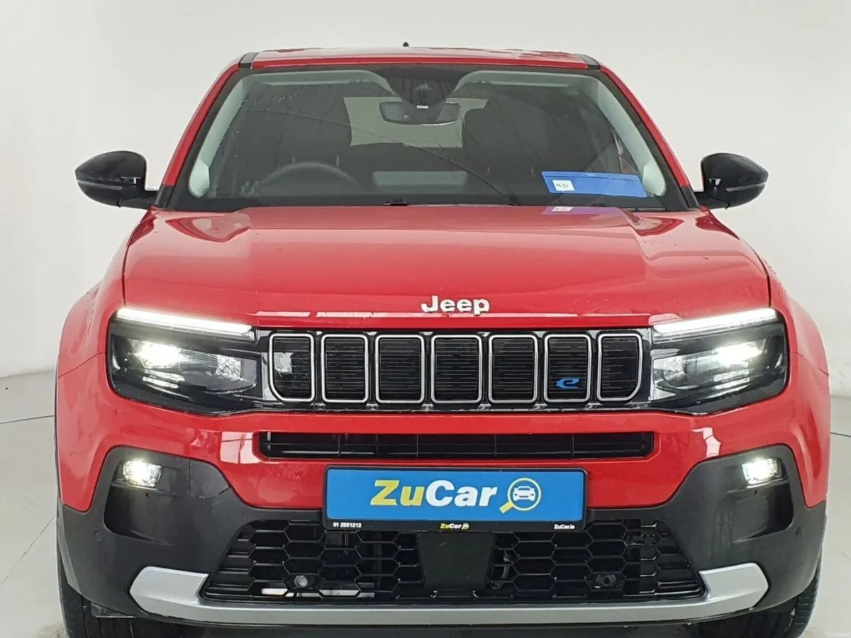 Jeep Avenger Avenger Summit Ev  Summit  156 Electr - Image 3