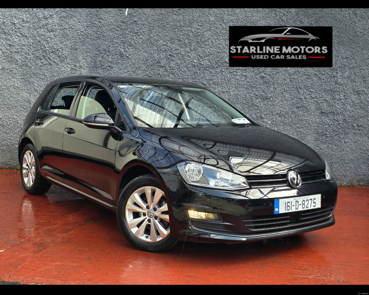 2016 Volkswagen Golf mk7 1.2 tsi 1 owner from new - Image 1
