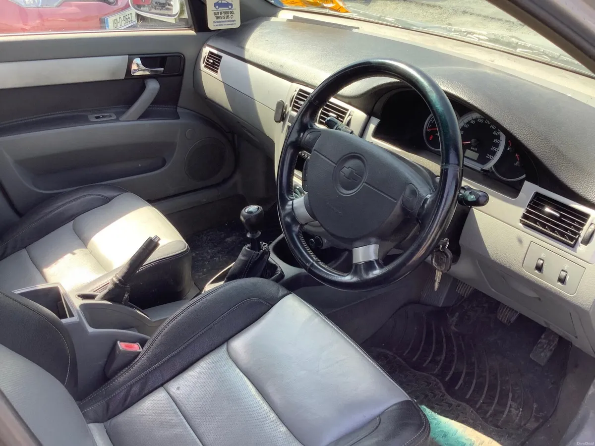 09 Chevrolet Lacetti 1.4 petrol…NEW NCT 09/2027 - Image 2