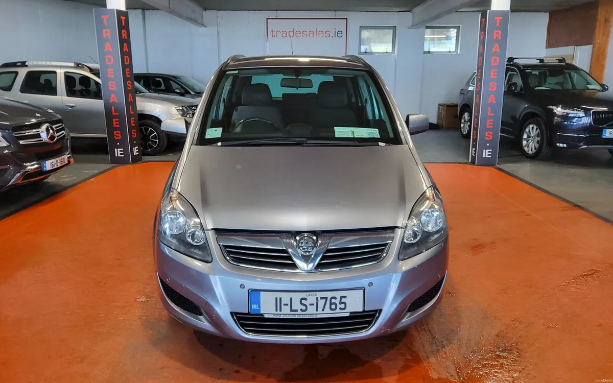 Vauxhall Zafira 2011 - Image 3