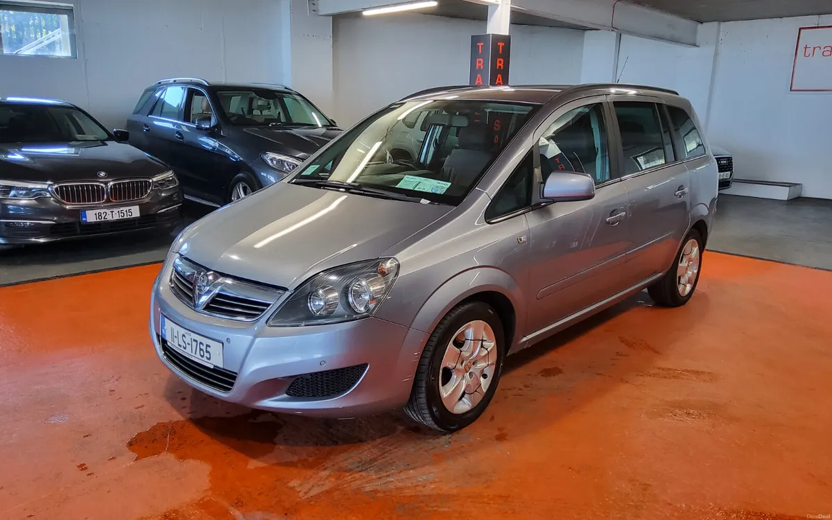 Vauxhall Zafira 2011 - Image 4