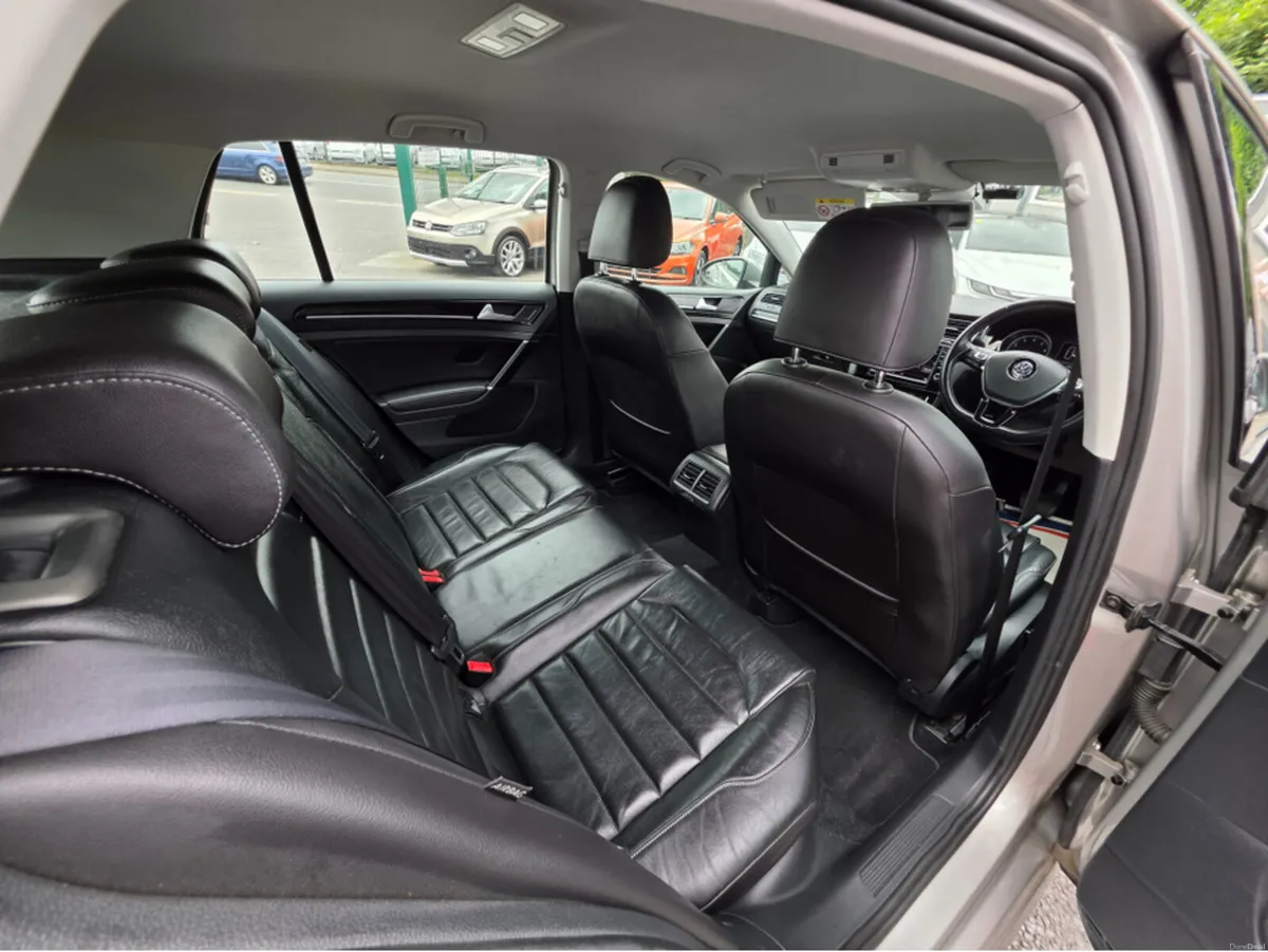 Volkswagen Golf ( 152 REG FULL BLACK LEATHER SEATS - Image 5